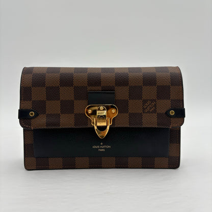 2020 Louis Vuitton  Vavin Wallet On Chain Damier Ebene