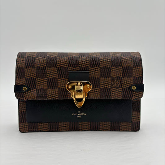 2020 Louis Vuitton  Vavin Wallet On Chain Damier Ebene