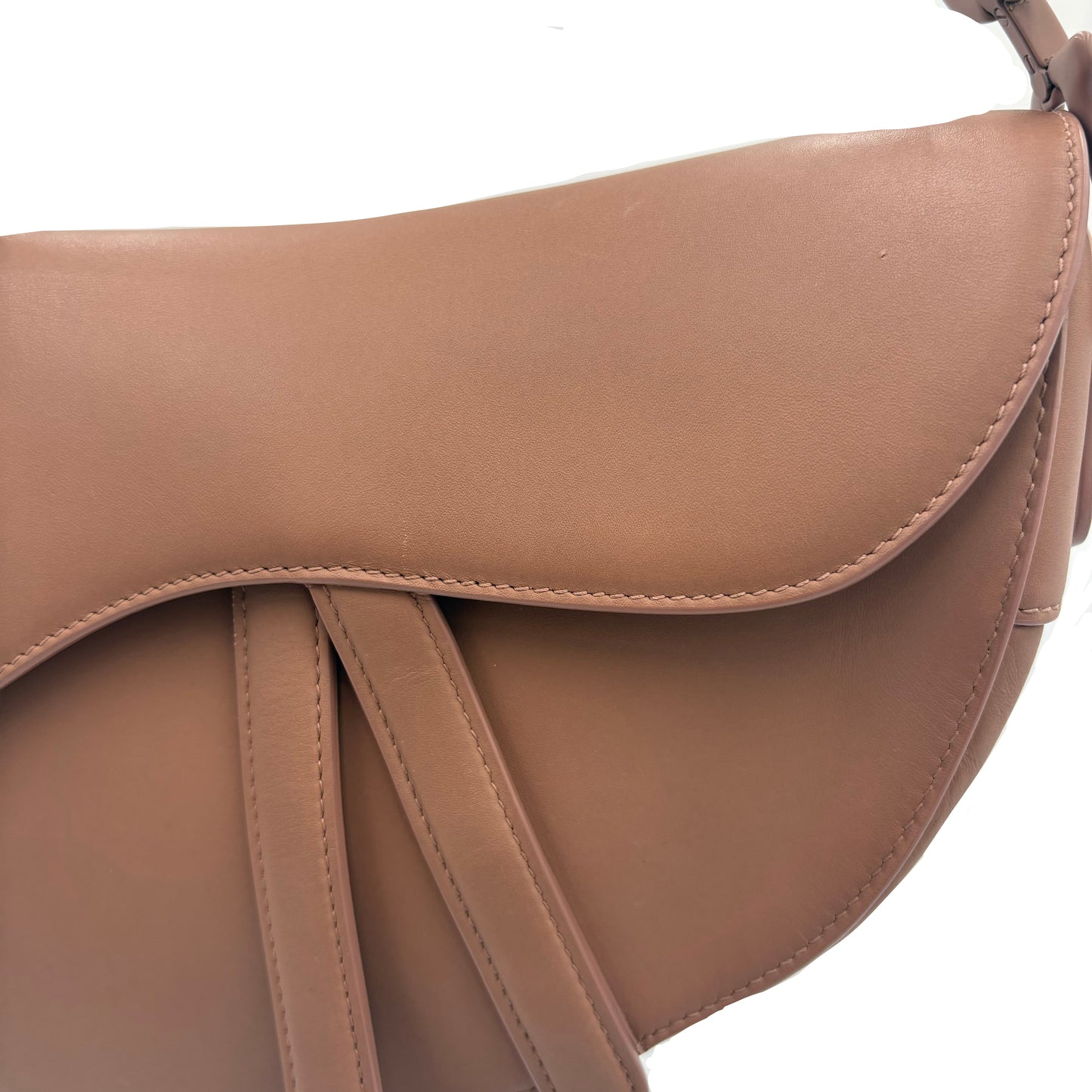Christain Dior Saddle Leather Bag