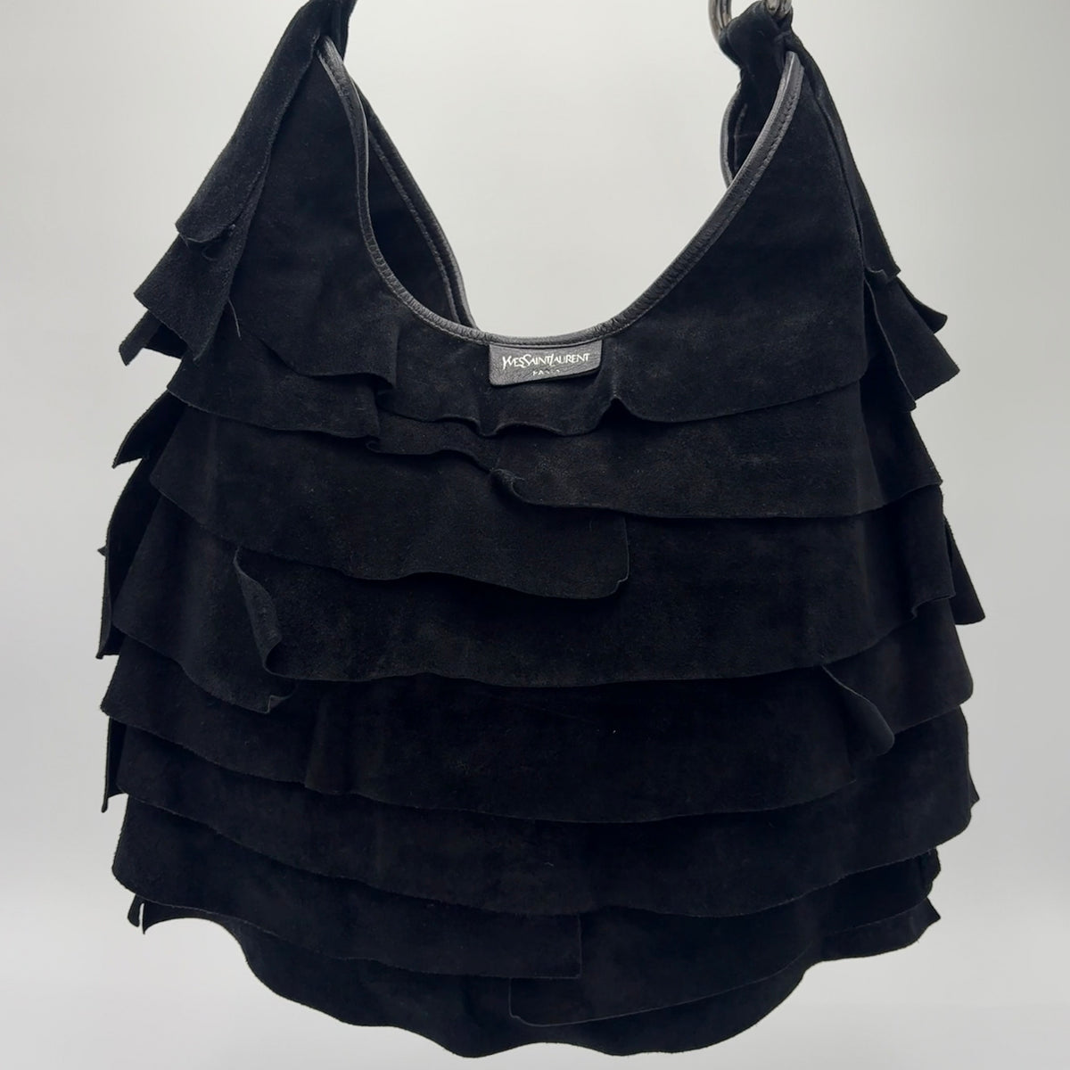 Yves Saint Laurent Saint Tropez Tiered Hobo