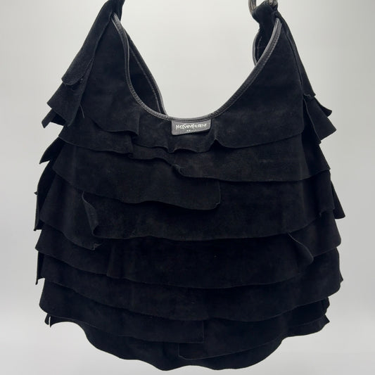Yves Saint Laurent Saint Tropez Tiered Hobo