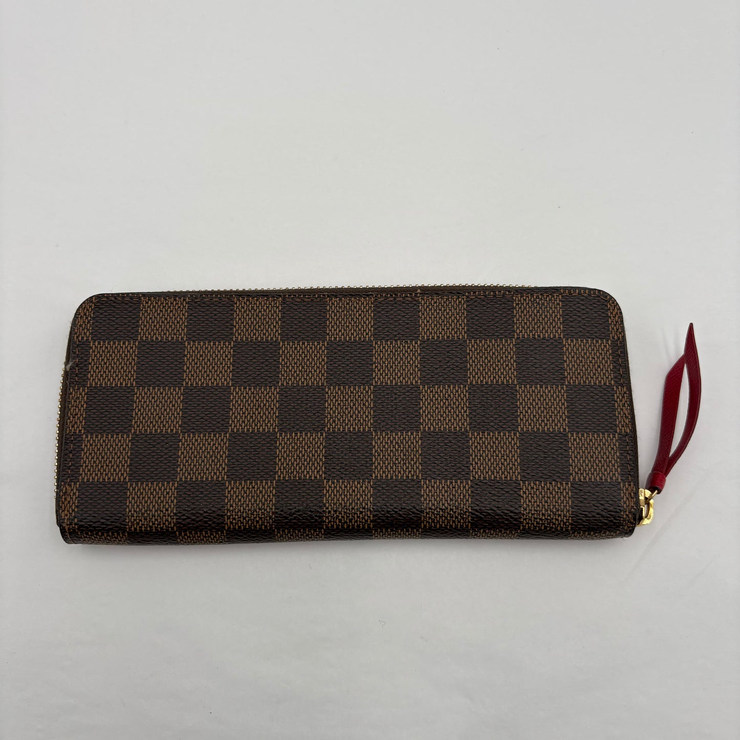 2019 Louis Vuitton Clemence Wallet Damier Ebene