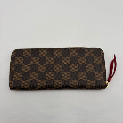 2019 Louis Vuitton Clemence Wallet Damier Ebene