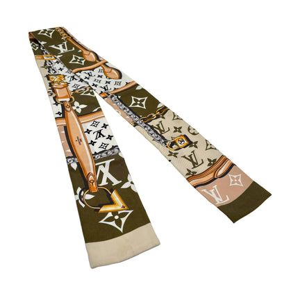 2019 Monogram Giant Bandeau Twilly Scarf