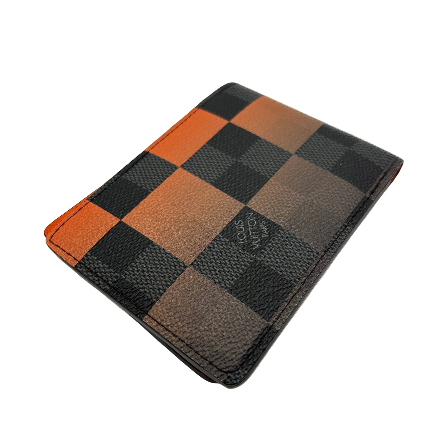 LIMITED Louis Vuitton Giant Damier Graphite Multiple Wallet