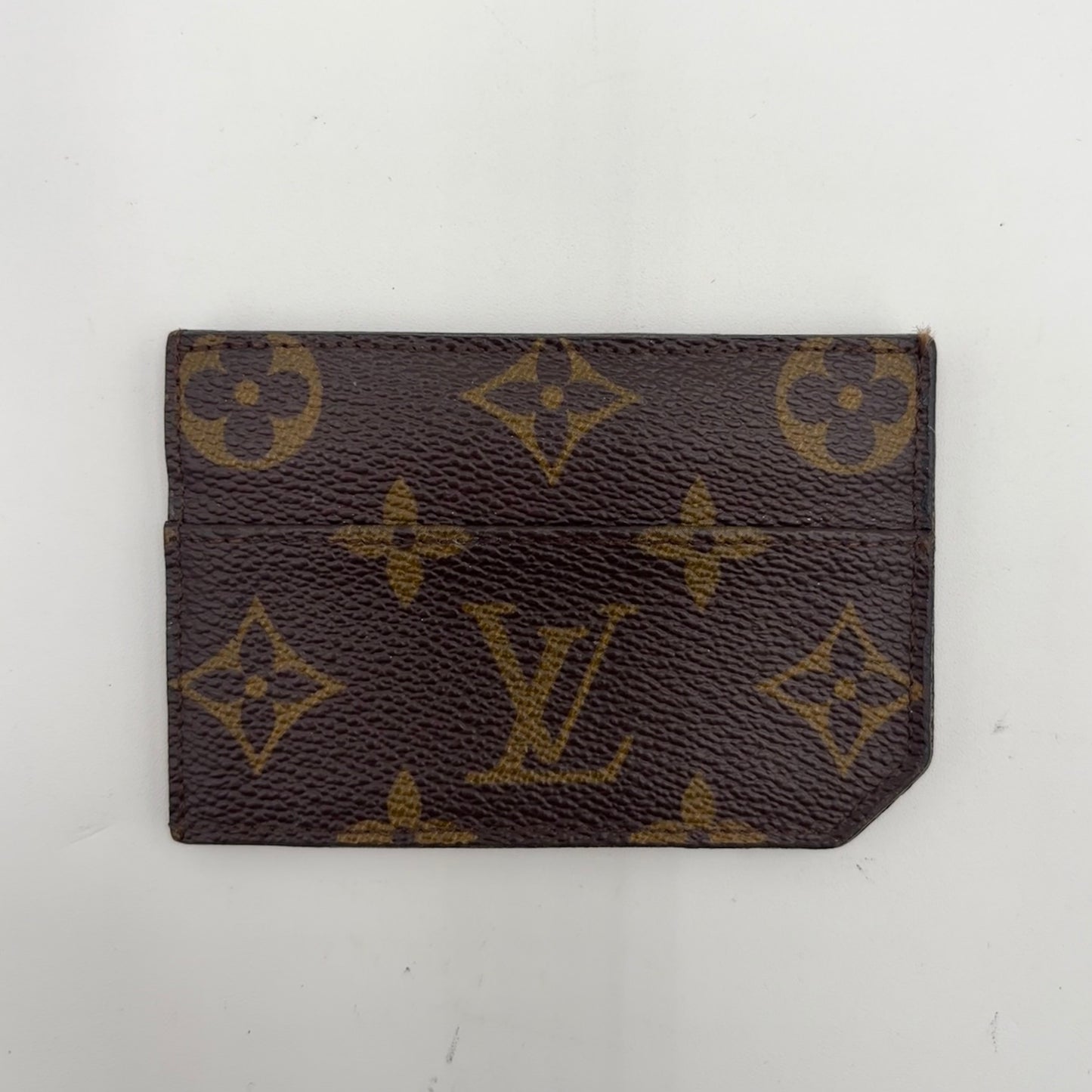 Louis Vuitton 1984 Monogram Bifold Wallet