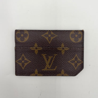 Louis Vuitton 1984 Monogram Bifold Wallet