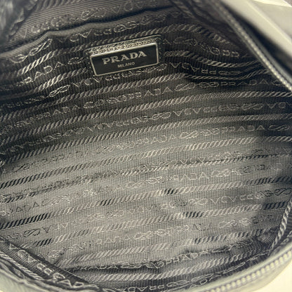 Prada Re-Nylon Saffiano Travel Pouch
