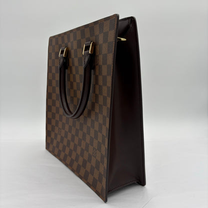 2001 Louis Vuitton Sac Plat Damier Ebene