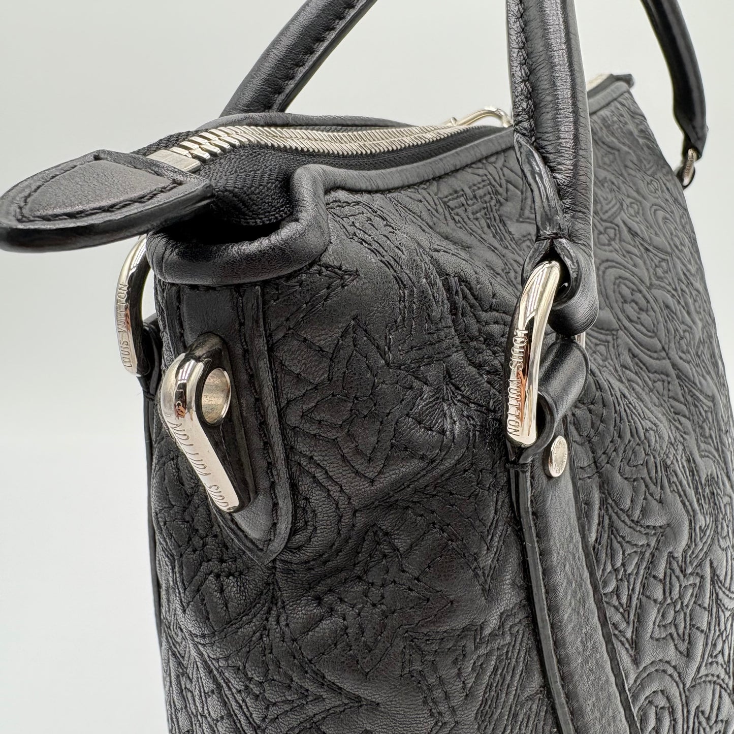 Louis Vuitton Antheia Ixia Leather 2 Way Bag