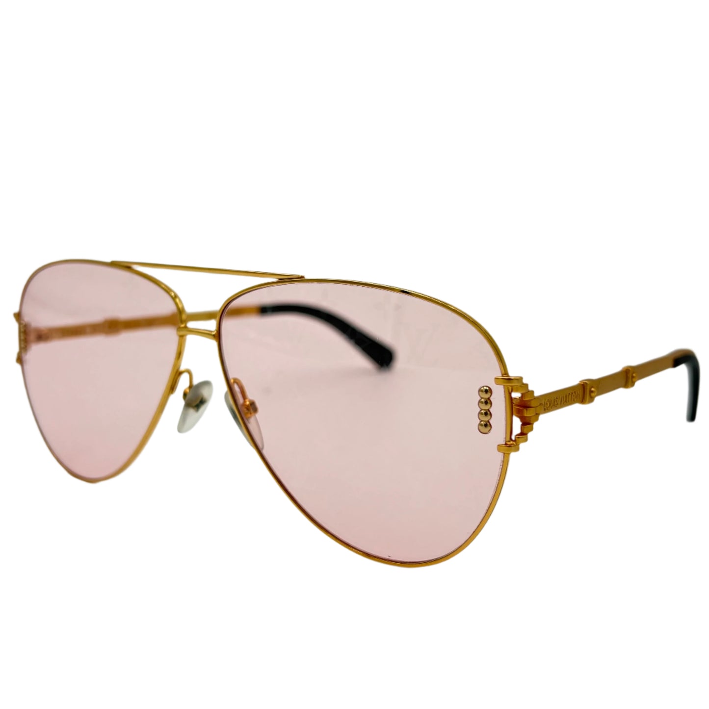 Louis Vuitton LV Pilot Monogram Sunglasses