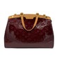 Louis Vuitton Brea Handbag-Vernis Burg : PM