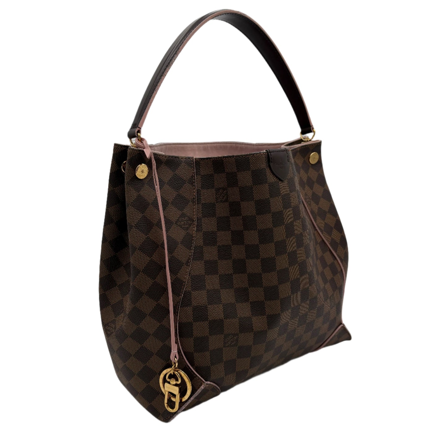 Louis Vuitton Caissa Hobo Bag Damier Ebene