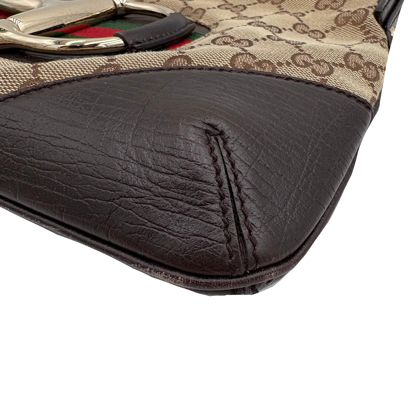 Gucci Horsebit Monogram Crossbody