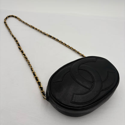 1986-88 Chanel Timeless Oval Bag No Tassel