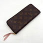 Chipped Louis Vuitton Clemence Monogram/Rose Ballerine