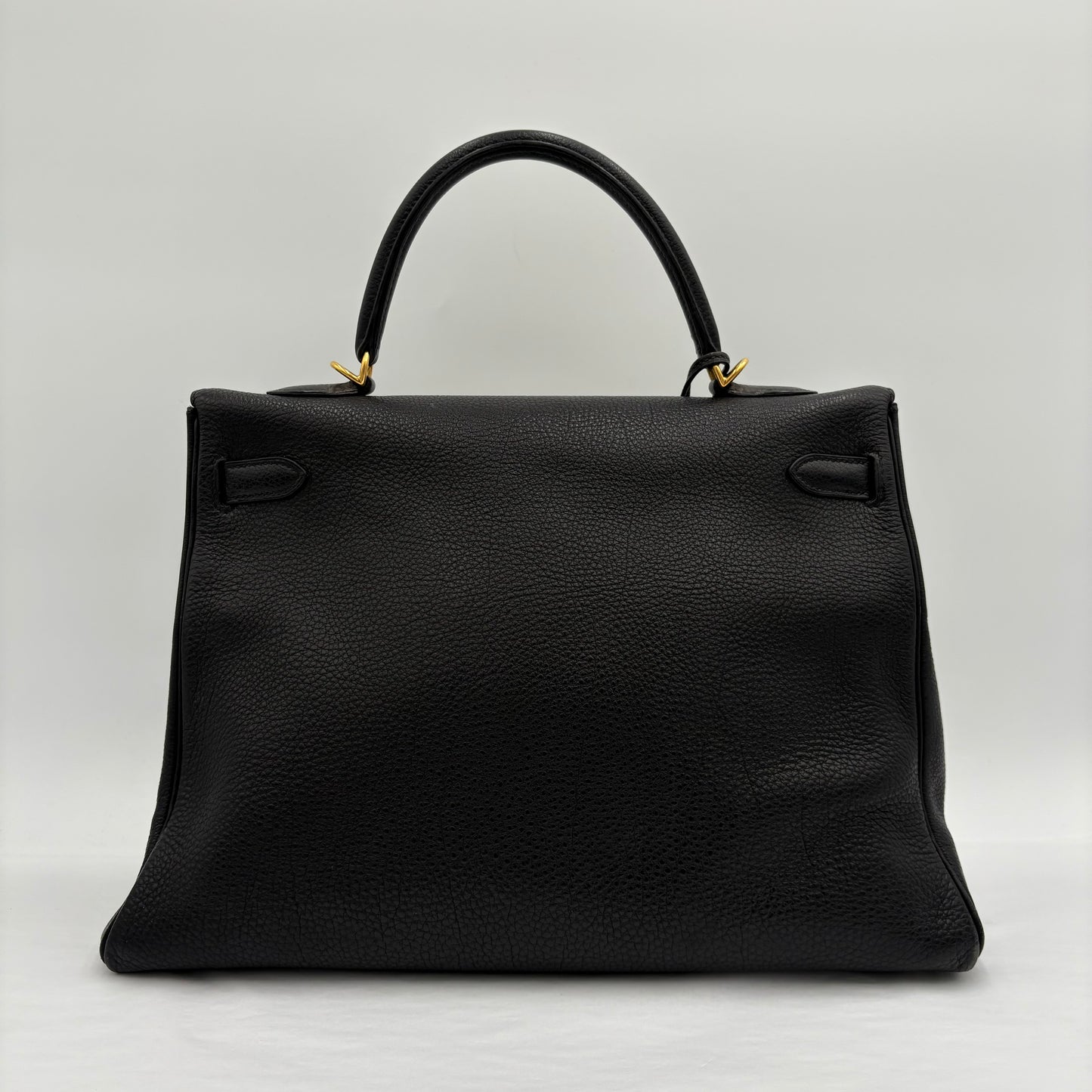 2001 Hermès Retourne Kelly Taurillon Clemence Leather