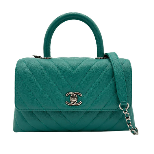 Chanel Coco Top Handle Bag Mini