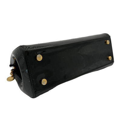 Louis Vuitton Brea Handbag-Vernis Black : MM