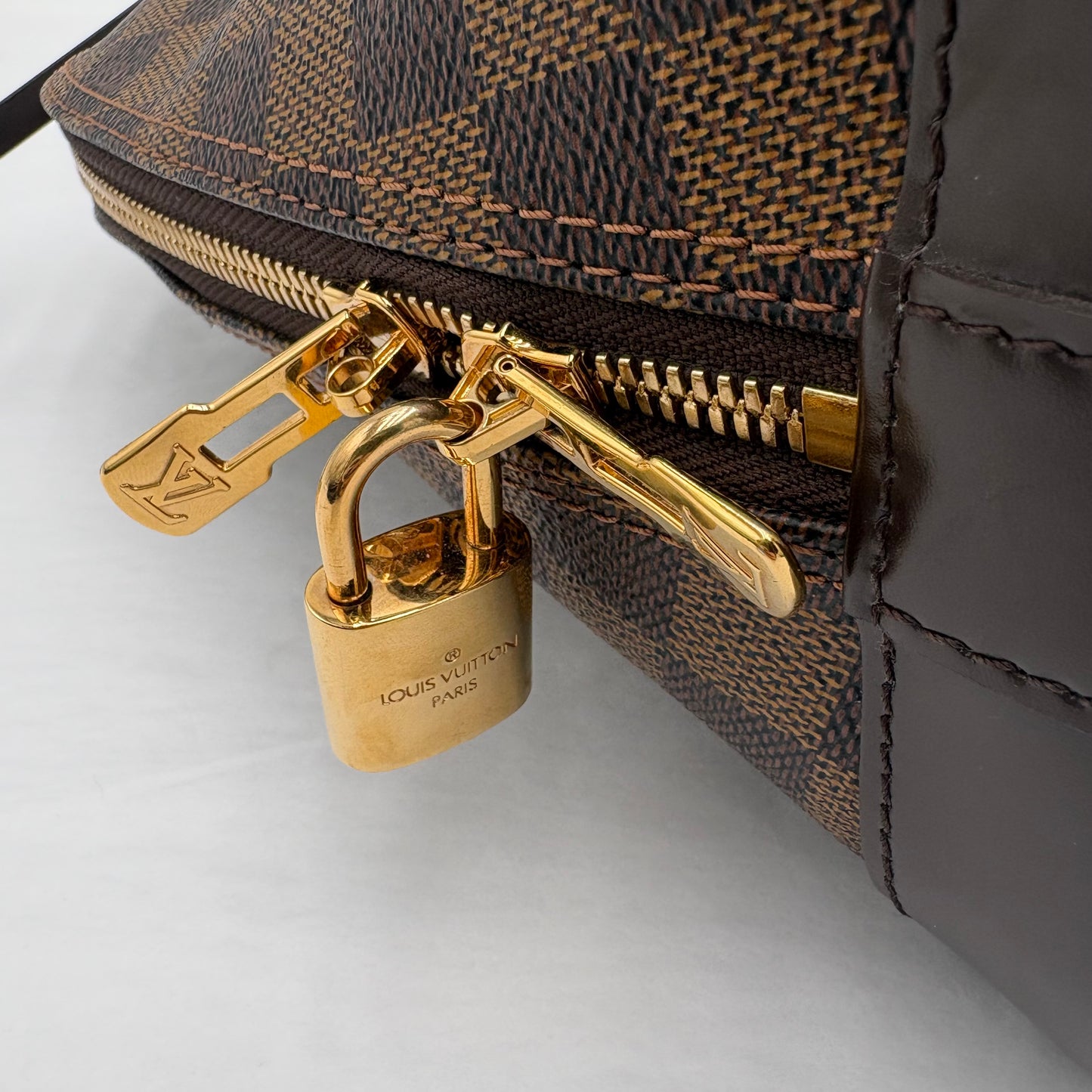 2014 Louis Vuitton Alma PM Damier Ebene