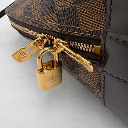 2014 Louis Vuitton Alma PM Damier Ebene