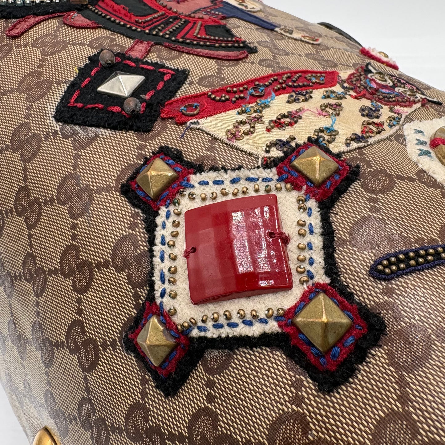 Gucci Babouska Fable Boston Bag