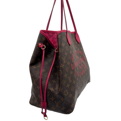 2013 Louis Vuitton Neverfull Ikat Flower Tote Bag