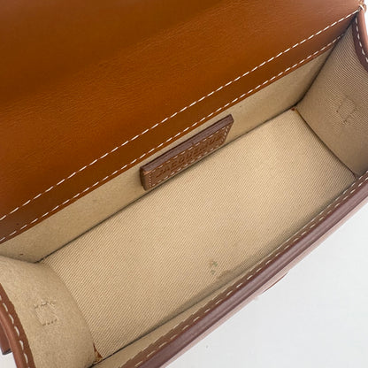 Jacquemus The Bambino Small Flap Bag