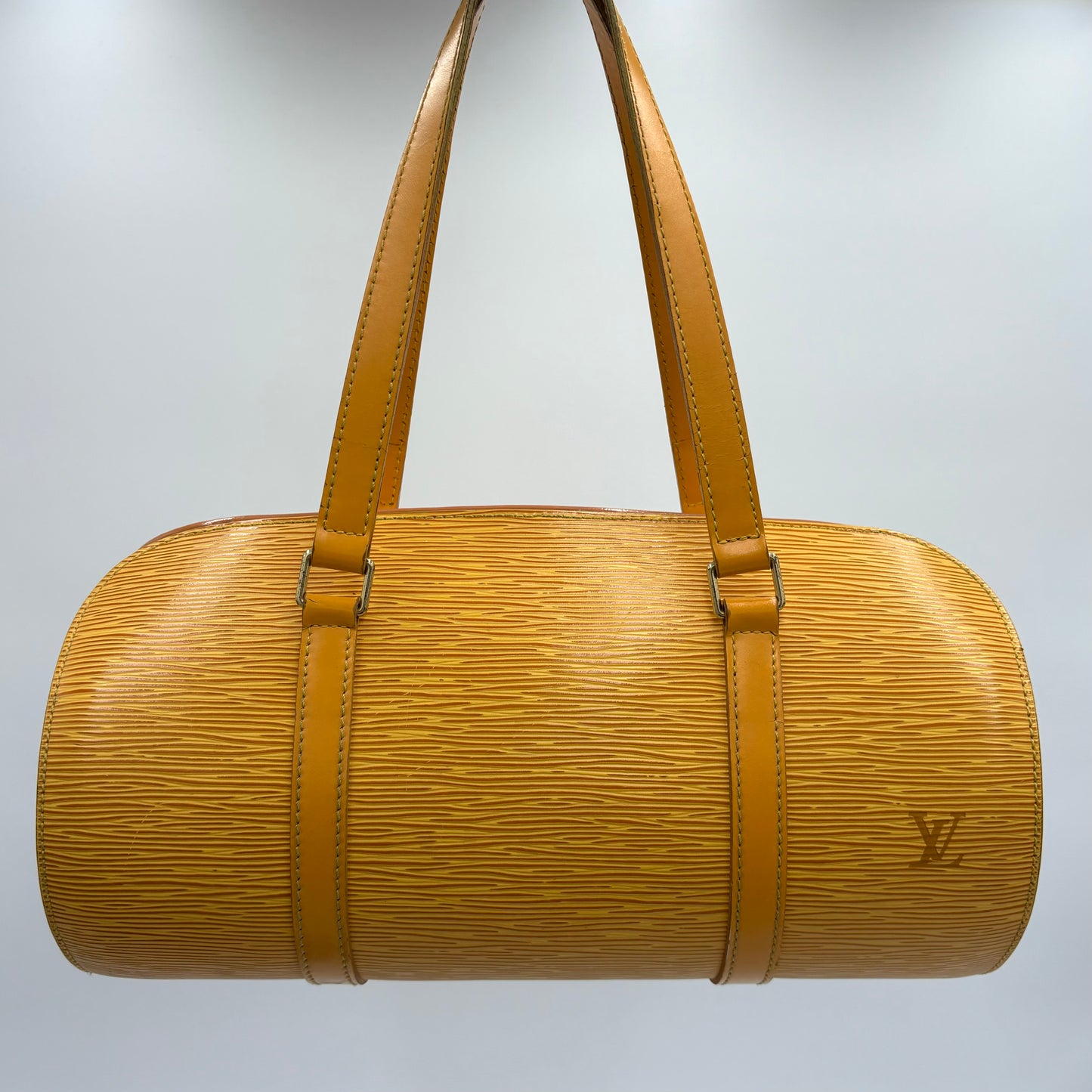 2001 Louis Vuitton Soufflot Yellow Epi