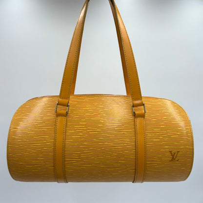 2001 Louis Vuitton Soufflot Yellow Epi