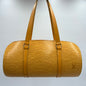 2001 Louis Vuitton Soufflot Yellow Epi