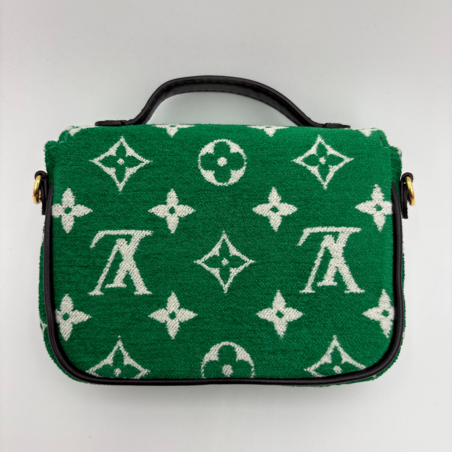 2022 Louis Vuitton Green Jacquard Micro Metis