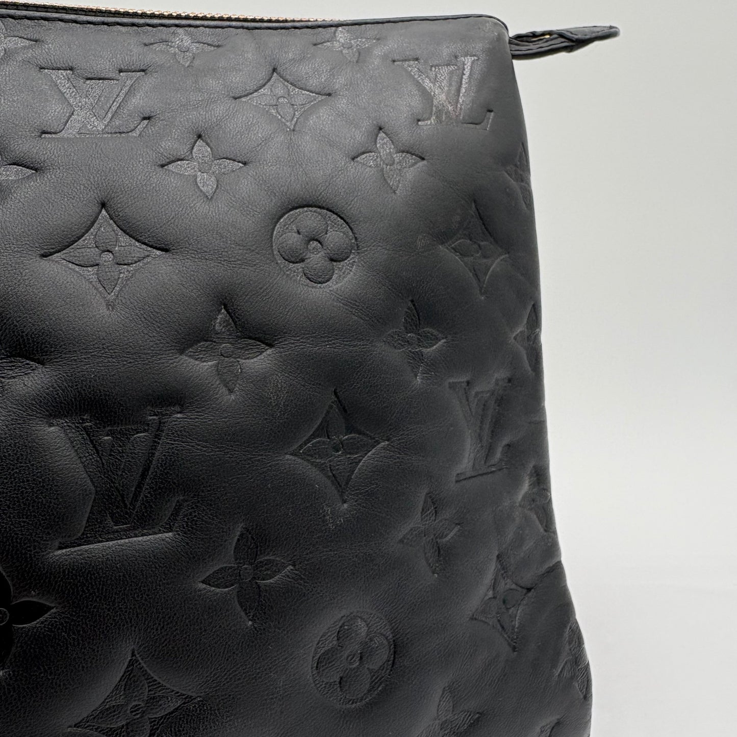 Chipped Louis Vuitton Coussin MM