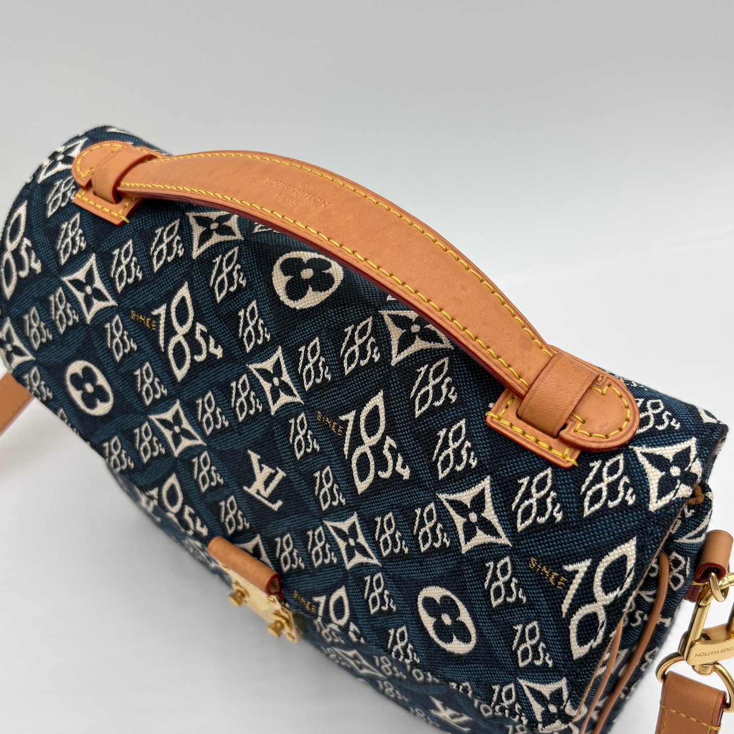 Louis Vuitton Since 1854 Pochette Metis Bag Chipped