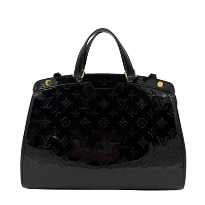 Louis Vuitton Brea Handbag-Vernis Black : MM