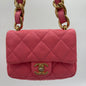 Chanel Lambskin Quilted Small CC Funky Town Flap