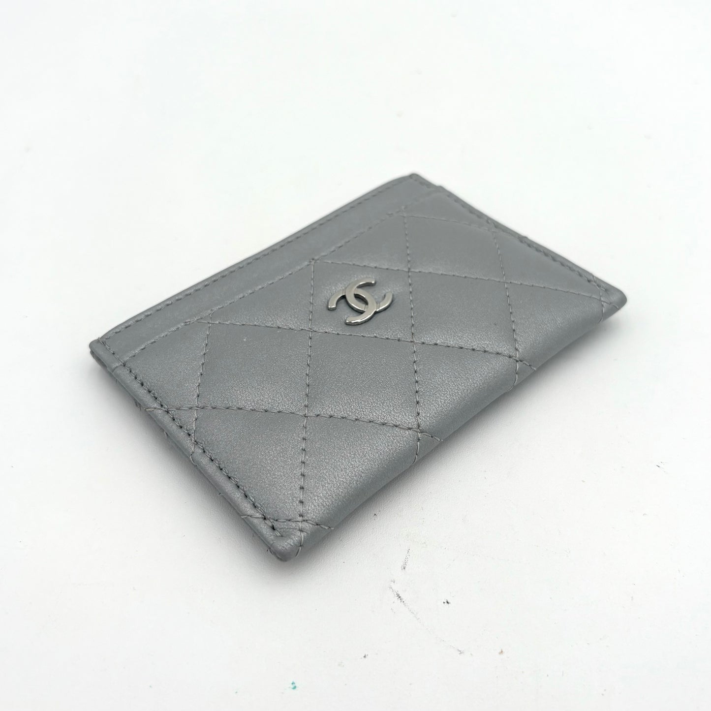 MIB Chanel Quilted Card Holder
