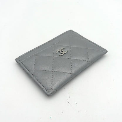 MIB Chanel Quilted Card Holder
