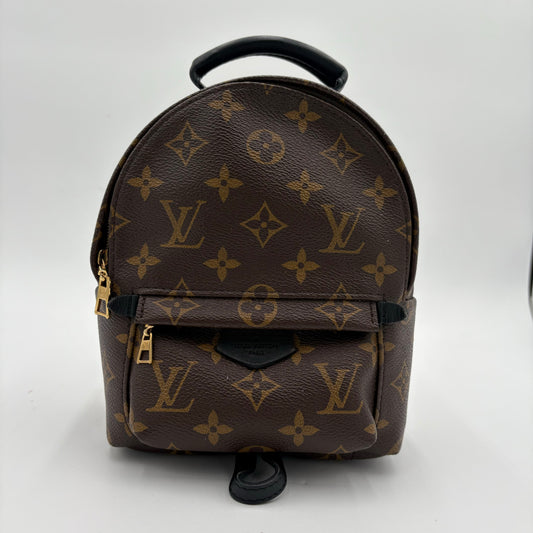2019 Louis Vuitton Palm Springs Mini Backpack