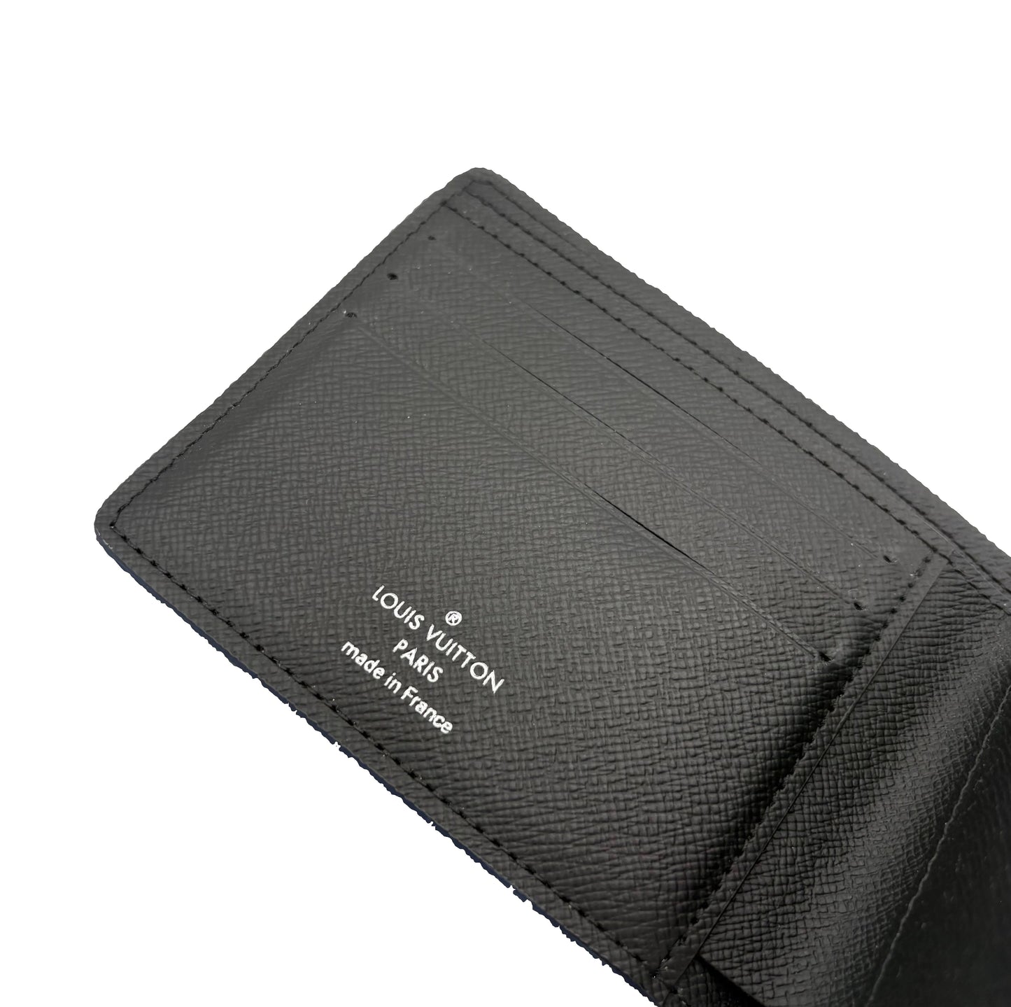 MIB Louis Vuitton Multiple Wallet Damier Salt Marine