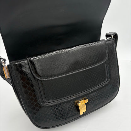 Gucci Snake Python Sylvie Shoulder Bag