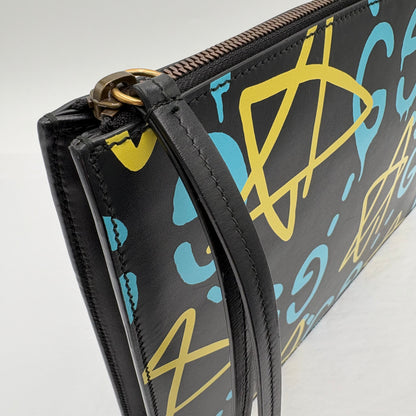 Gucci GG Ghost Pouch Graffiti