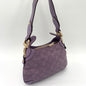 Gucci Guccissima Creole Hobo Horsebit Shoulder Bag