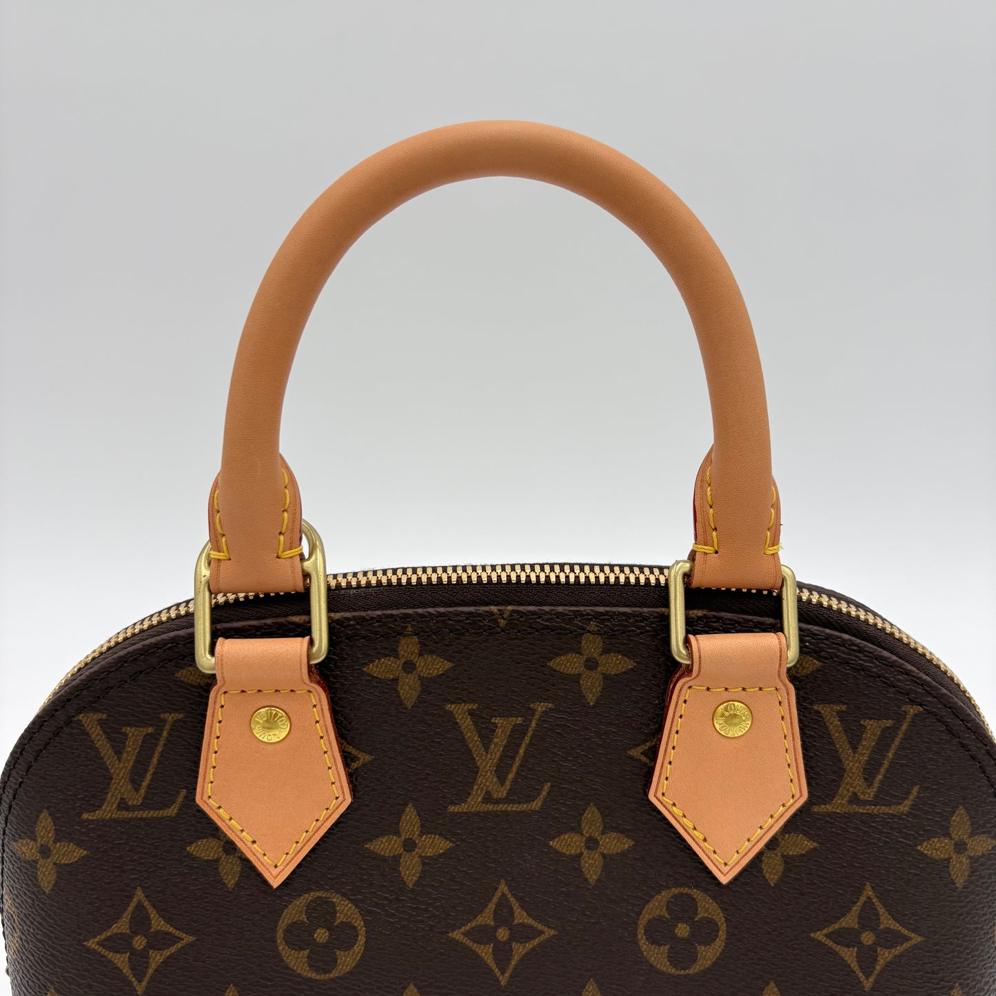 2013 Louis Vuitton Monogram Alma BB Crossbody