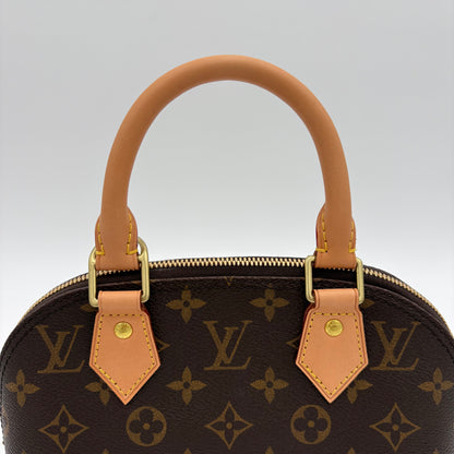 2013 Louis Vuitton Monogram Alma BB Crossbody