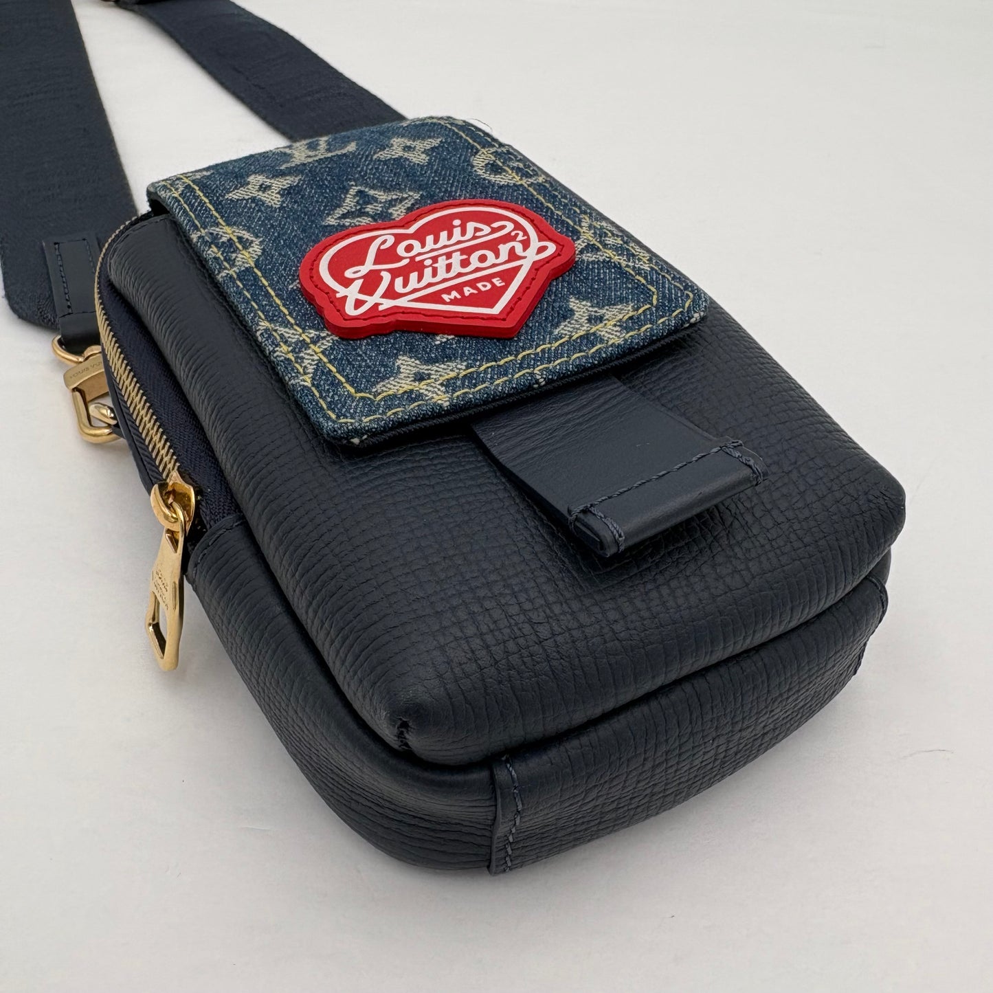2021 Louis Vuitton X Nigo Flat Double Phone Pouch
