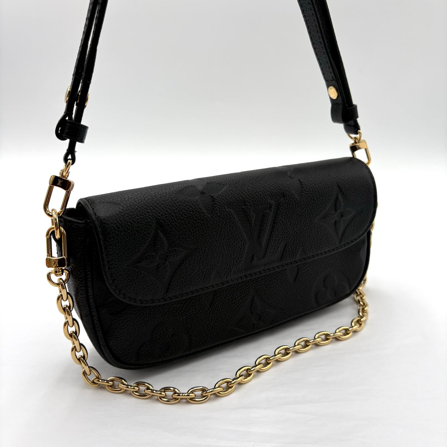 Louis Vuitton Wallet On Chain Ivy