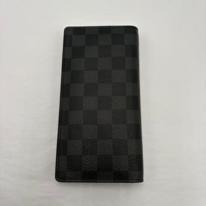 Louis Vuitton Brazza Wallet Graphite