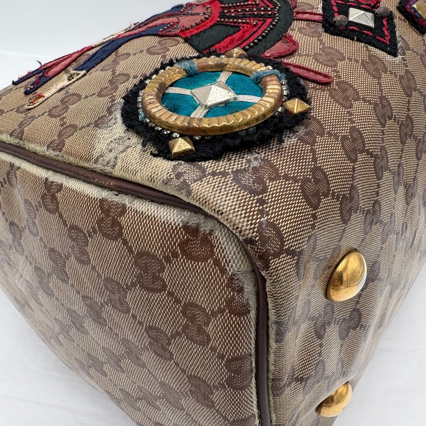 Gucci Babouska Fable Boston Bag