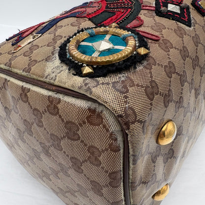 Gucci Babouska Fable Boston Bag